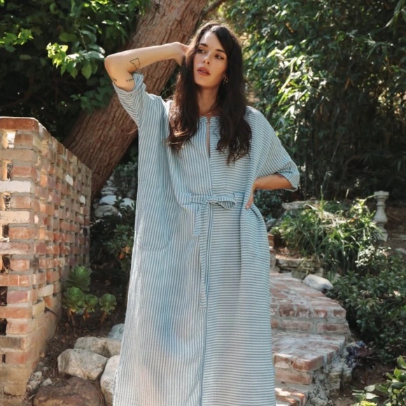 Rüya Tunic - Ocean Blue - Picture 5 of 7